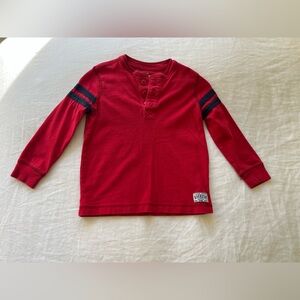 GUC OshKosh B’Gosh Henley Long Sleeve 3T